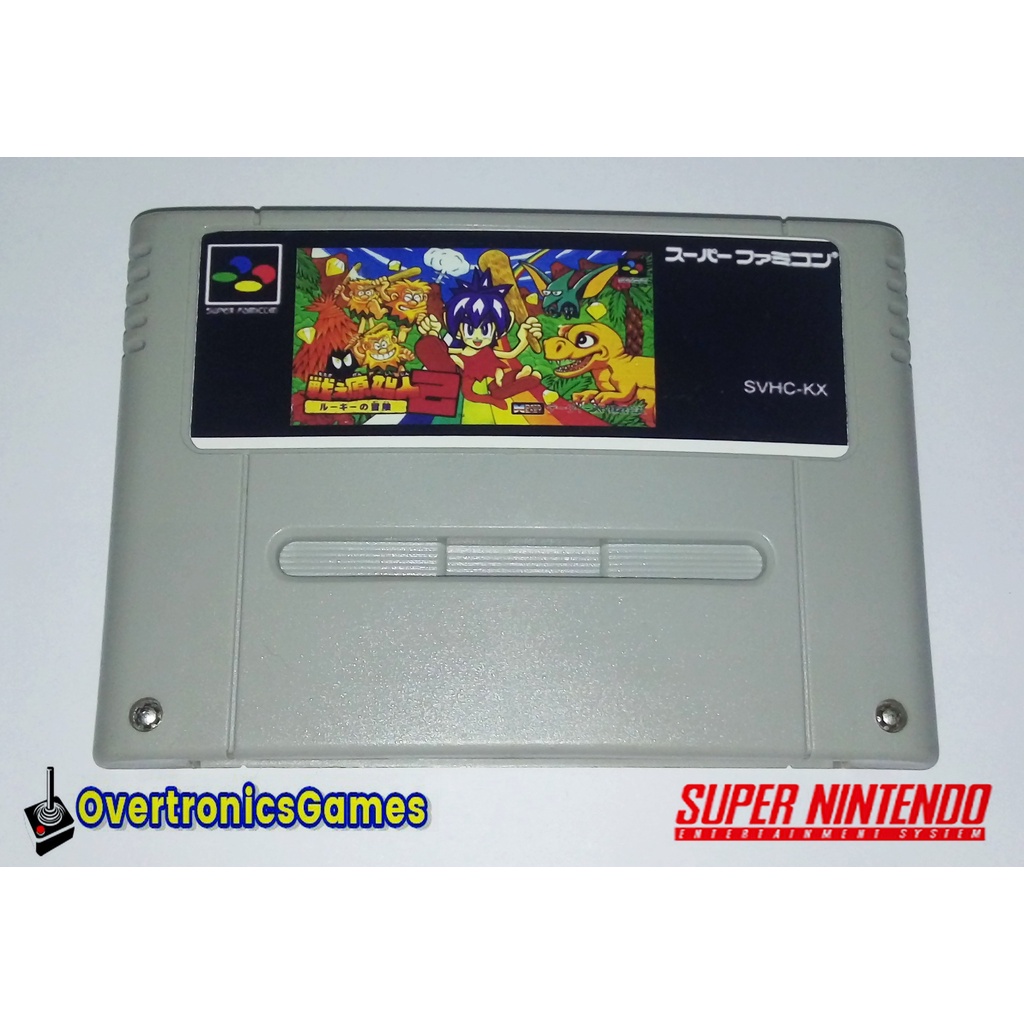 Congo's Caper（戦え原始人2 ルーキーの冒険）【中古美品・SNES