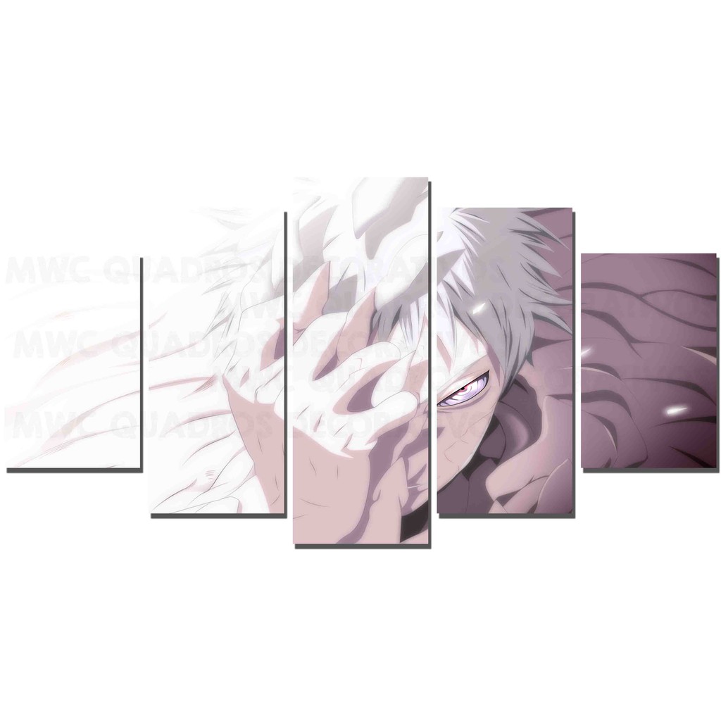 Quadro decorativo Obito Uchiha Naruto Shippuden