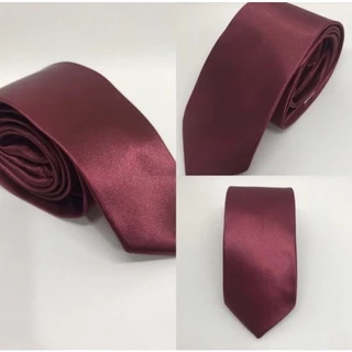 1 Gravata marsala Lisa slim / padrinho noivo casamento