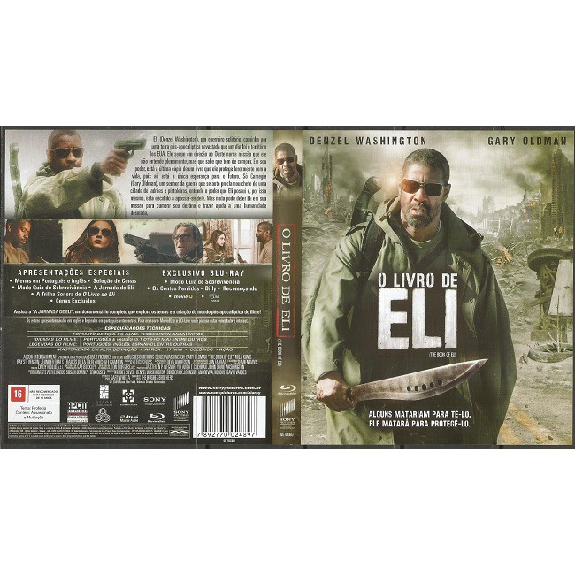 The Book of Eli  O livro de eli, Filmes de ação dublado, Assistir filmes  grátis