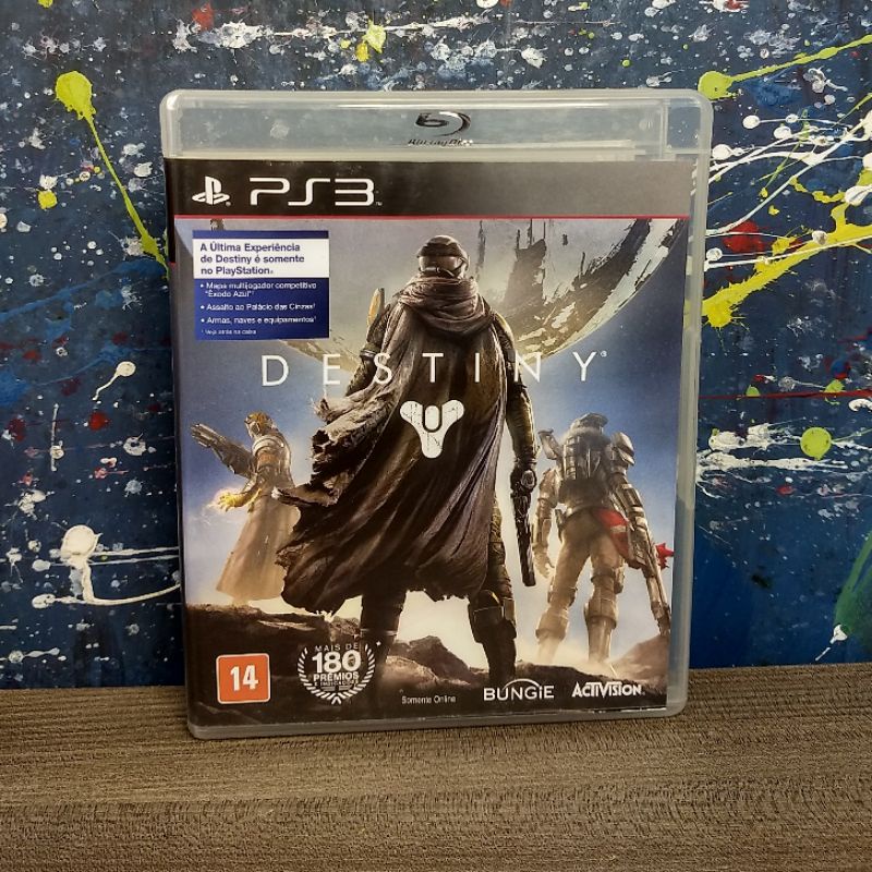 Jogo Destiny Ps3 Dublado Português Mídia Física Frete Grátis