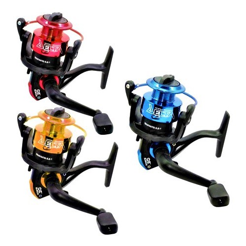 Molinete Delta Maruri 4000 3 Rolamentos - Varias Cores