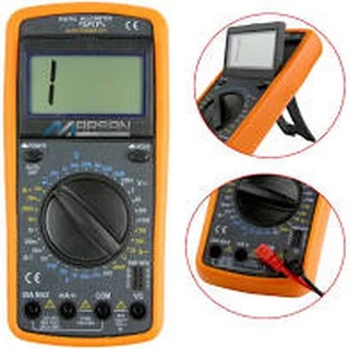 Multimetro Digital Medidor 9205a Com Capacimetro - Profissional ATACADÃO BAZAR