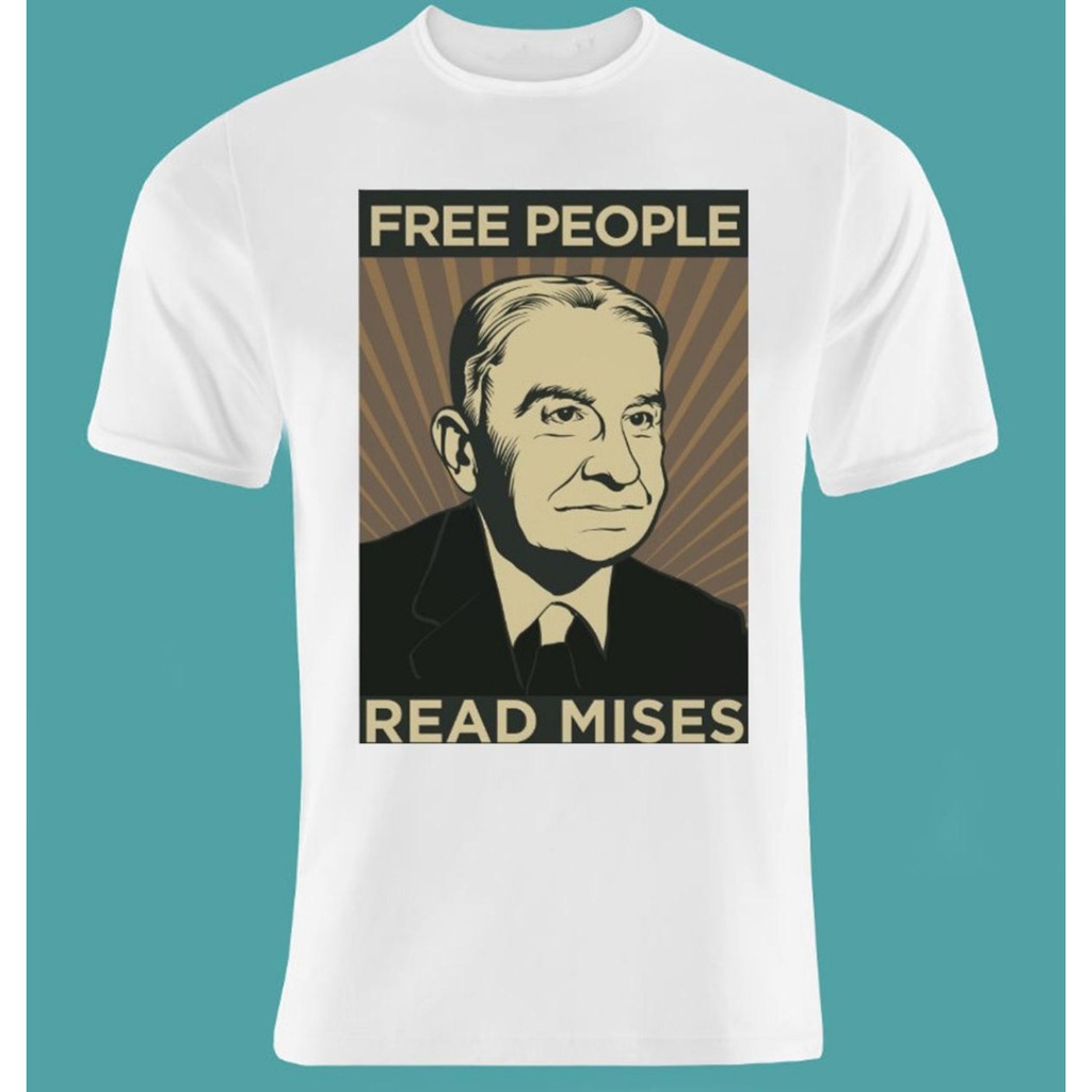 Camiseta Mises | Shopee Brasil