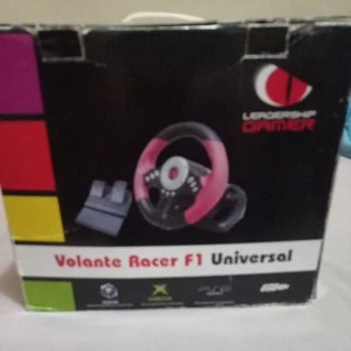 VOLANTE RACER F1 UNIVERSAL - LEADERSHIP