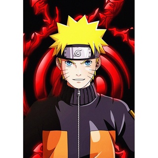 Placa Decorativa - Quadro - Anime - Naruto (gh339)