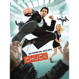 DVD - CHUCK - 1ª, 2ª, 3ª e 5ª TEMPORADAS (DUBLADO E LEGENDADO)