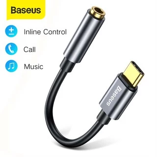 Baseus Adaptador De Áudio Para Fone De Ouvido Tipo C Macho A Fêmea De 3,5 Mm ipad air 4