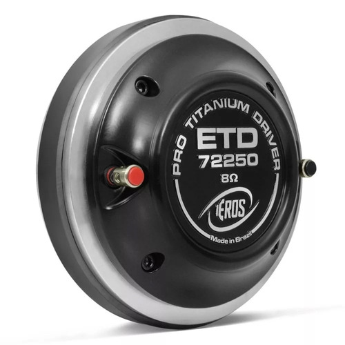 Driver Ti Eros ETD 72250 125W Rms 8 Ohms Titanio ETD72250 Corneta