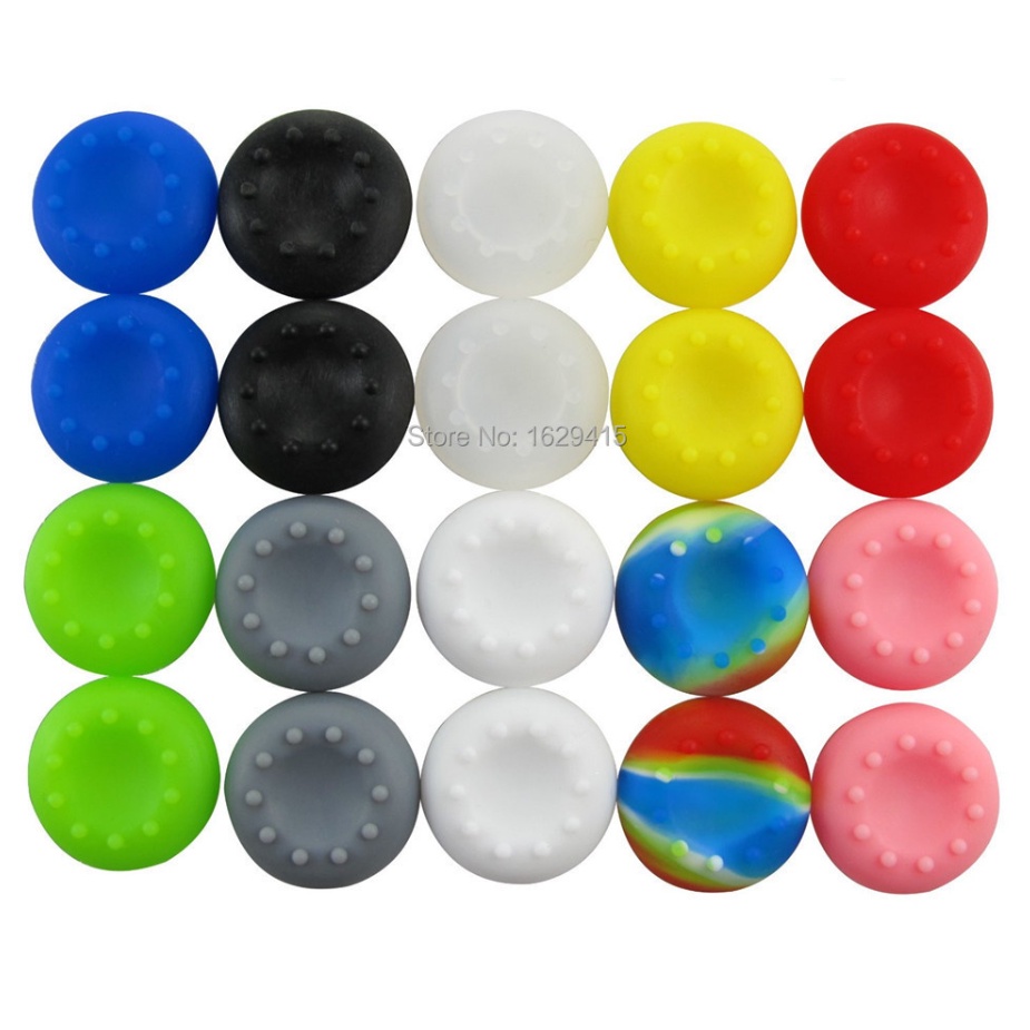 Grips analógico polegar para dualshock 4 ps4 pro slim para ps3 ...
