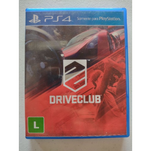 Drive Club PS4 Game M dia F sica Jogo Original Playstation 4