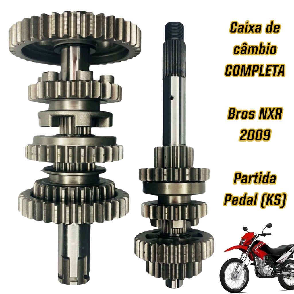 Pedal Cambio Honda Xre 300 2009-2012