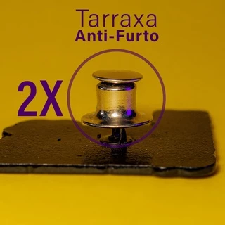 Tarraxas de segurança - Pin Shield - Anti-furto, anti-perda para pins e broches