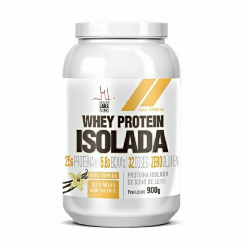 Whey Protein Isolada 900g Health Labs