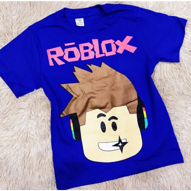 Camiseta Roblox - 100% algodão