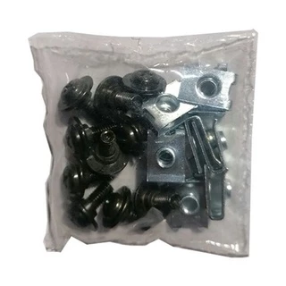 Kit 16 Peças Presilhas Parafusos Carenagem Honda Titan 150