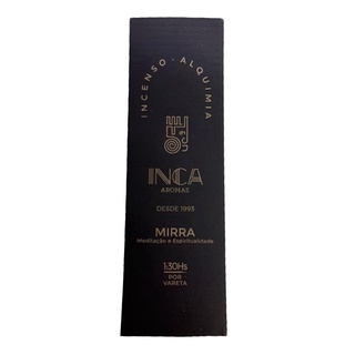 Incenso Especial Mirra Inca Aromas 20g