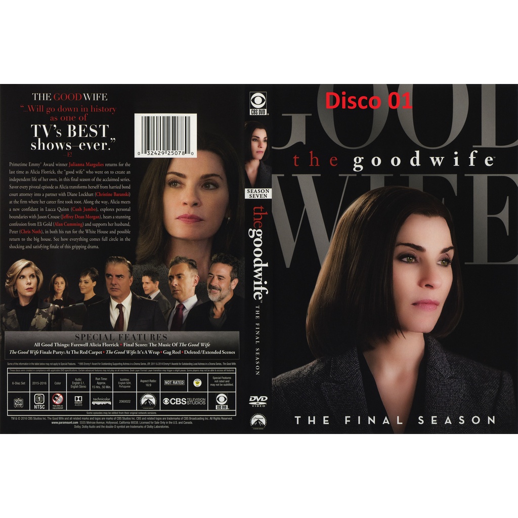 The Good Wife 全シーズン1-7DVDセット Movies - Good Wife, The - Season 1-7 Complete Series (DVD) for