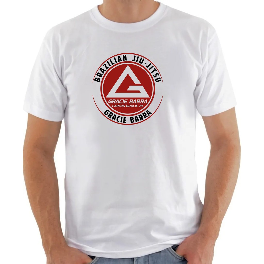 Camiseta Jiu Jitsu Gracie Barra