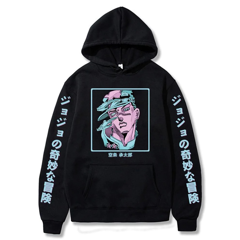 Jotaro Kujo Star Platinum Anime Hoodie