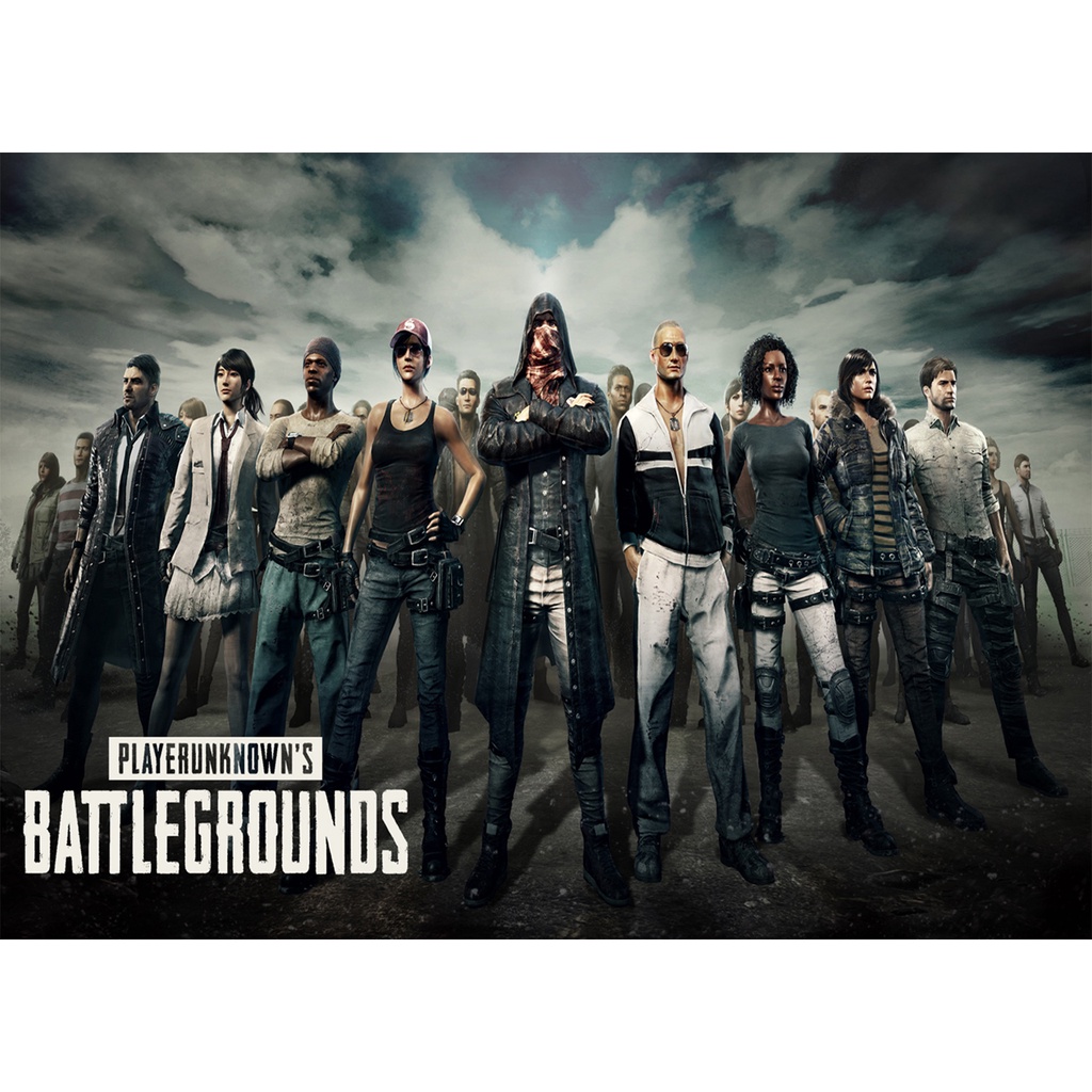Mouse Pad Gamer PUBG Battlegrounds | Shopee Brasil