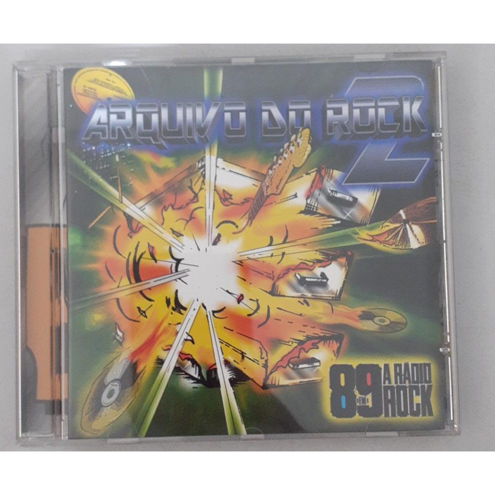 CD Arquivo do Rock-2 | Shopee Brasil