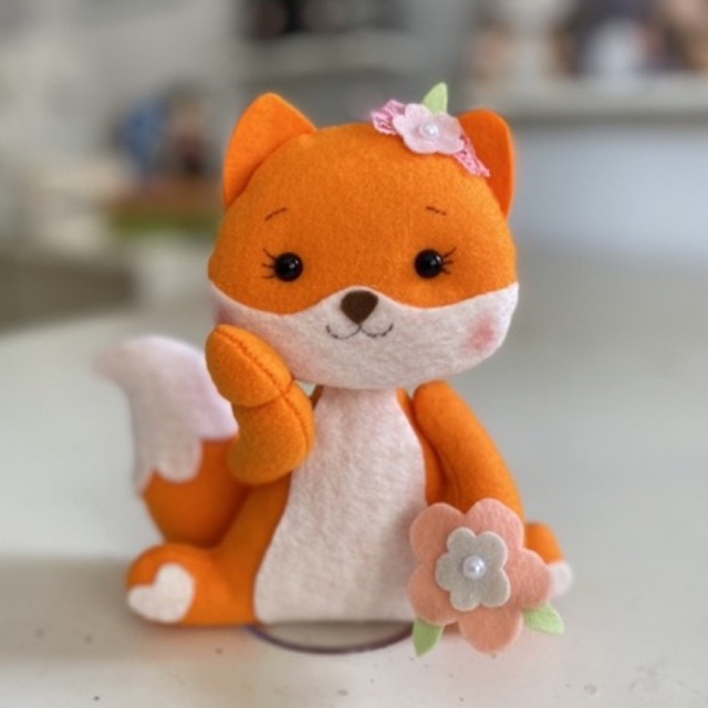 20cm raposa bonito brinquedos de pelúcia plushies brinquedos do bebê  animais de pelúcia raposas dos desenhos