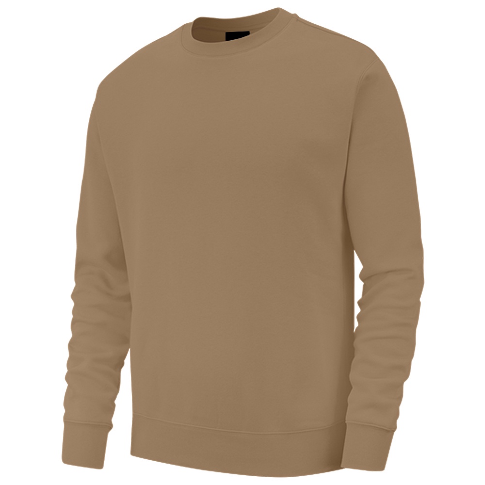 Moletom Gola Careca Liso Blusa de frio Sem Capuz Shopee Brasil