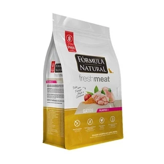 Ração Fórmula Natural Freshmeat Gatos Filhotes Frango 1Kg
