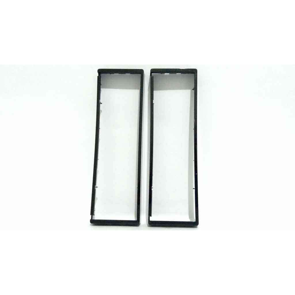 Kit - 2 Molduras de Acabamento Para Frente de Rádio H-buster Hbd-9810 e 9820 - Novo / Original