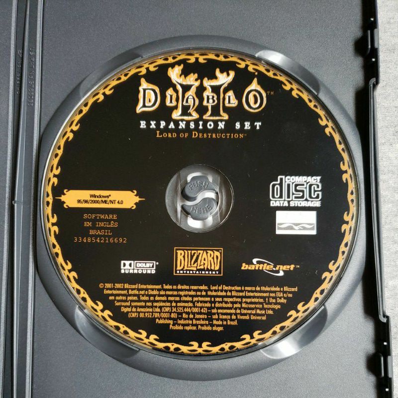 Diablo 2 Lord Of Destruction | MercadoLivre 📦