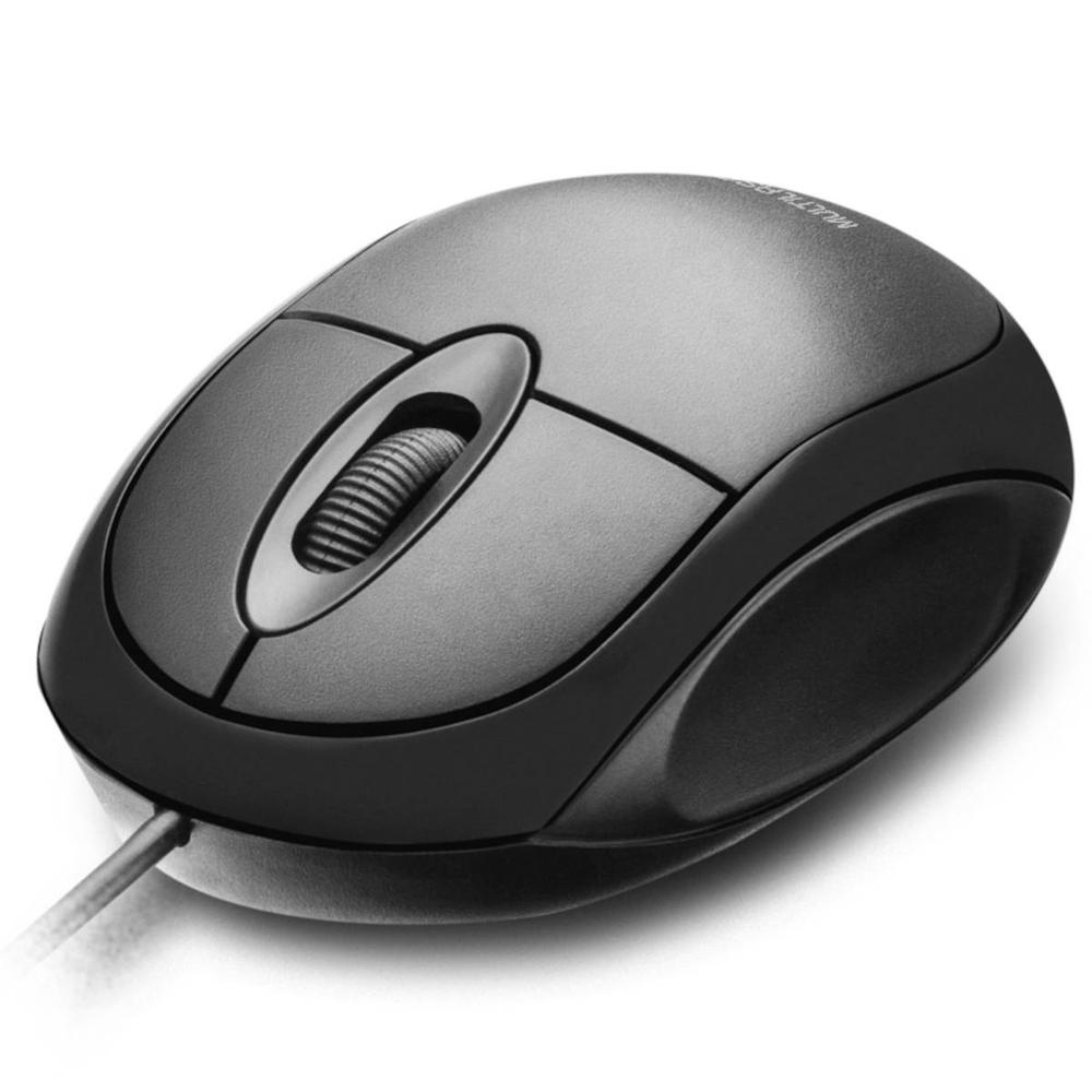Mouse Usb Basico Optico Office Classic Box Preto | Shopee Brasil