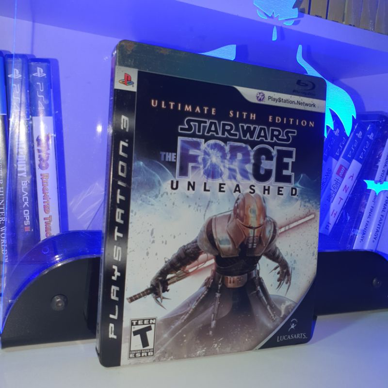 STAR WARS THE FORCE UNLEASHED ULTIMATE SITH EDITION - PS3