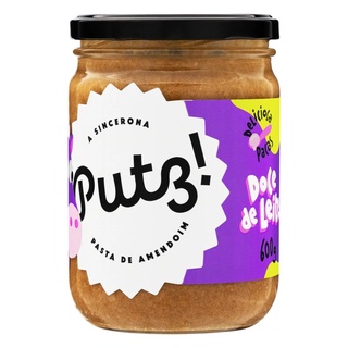 Putz! a sincerona - pasta de amendoim sabor cookies e cream vegana