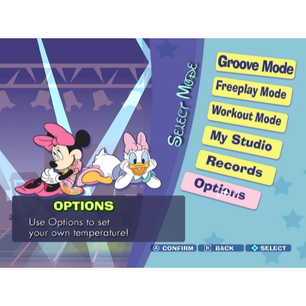Jogo ORIGINAL Dance Dance Revolution: Disney Grooves - Wii