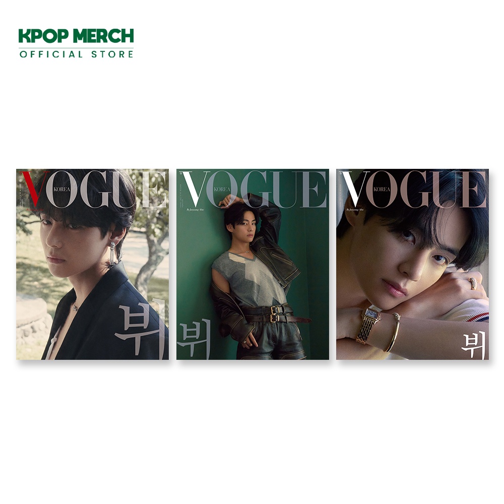 V (BTS) - Vogue Korea Magazine 2022.10