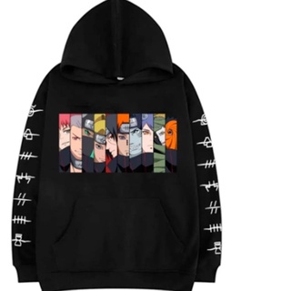 Moletom Canguru Blusa De Frio Casaco Naruto Integrantes