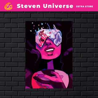 Quadro Desenho Animado Steven Universe Universo Steven