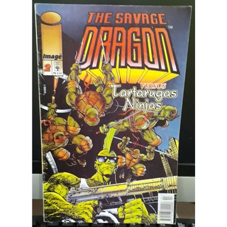 25 Hq Savage Dragon. Origem Unidos Superman Hellboy
