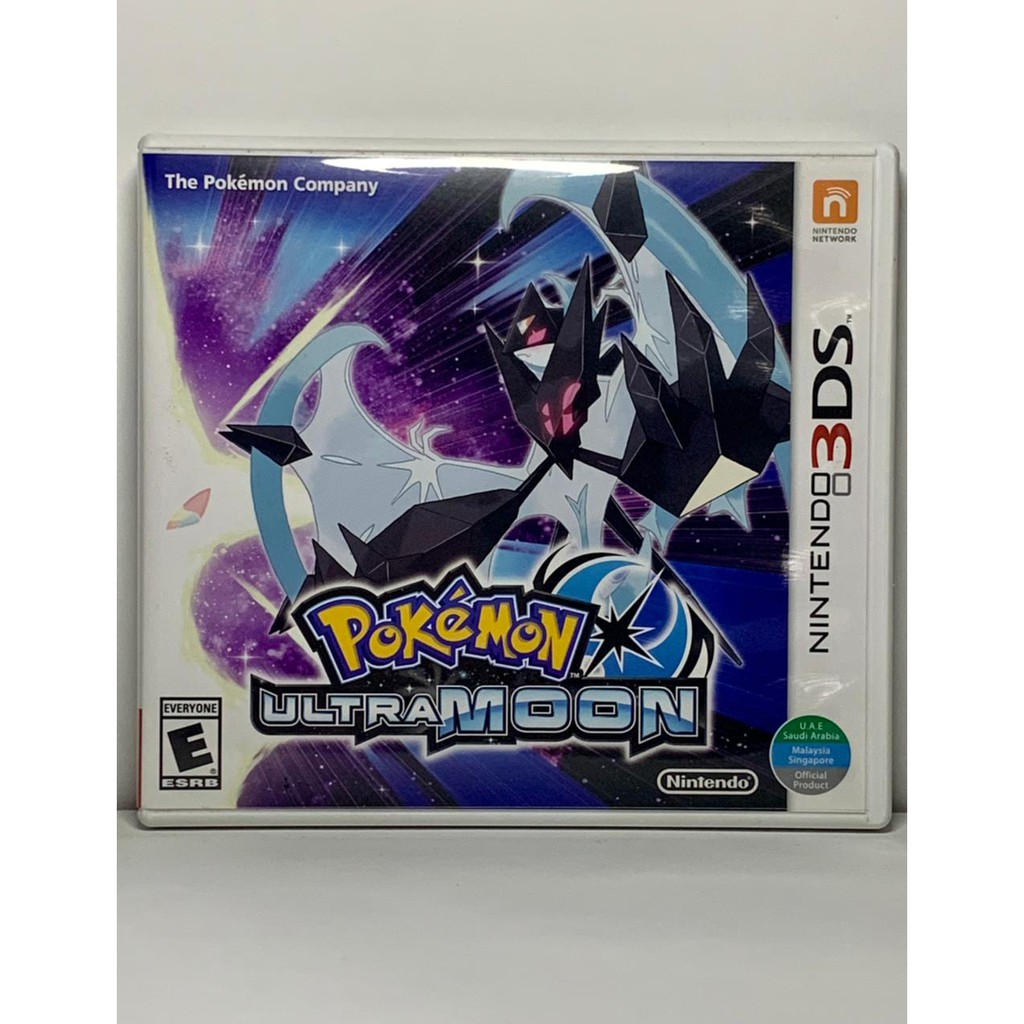 Pokémon Ultra Moon, Jogos para a Nintendo 3DS, Jogos