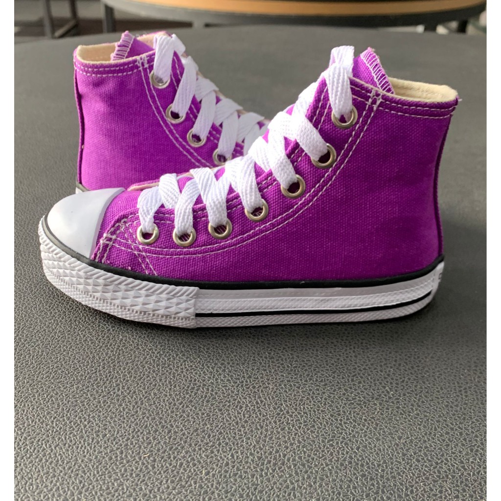 All star cheap roxo infantil