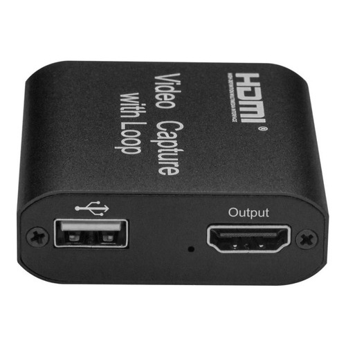 Placa De Captura Video 4k Hdmi 1080 Alta Definição Usb Lotus