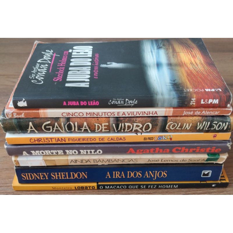 Livros - Sebo/Brechó | Shopee Brasil
