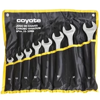 Jogo de Chave Combinada Coyote 8 Peças