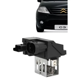 Resistência da ventoinha Citroen C3 C4 9662872380