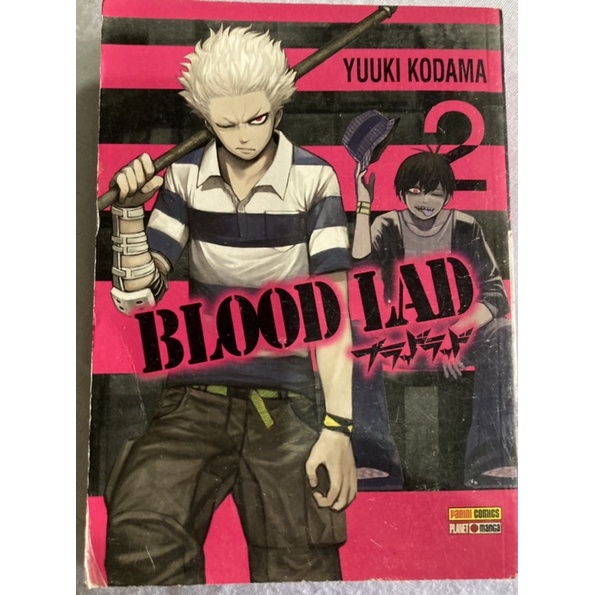 Blood Lad n° 8 - Yuuki Kodama