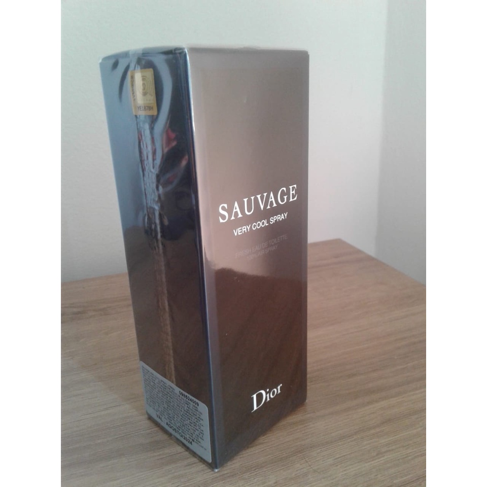 Sauvage Dior Very Cool Spray - 100ml Lacrado