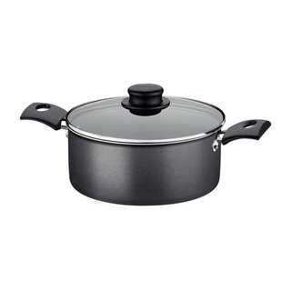 Caçarola Turim Alumínio Antiaderente Chumbo 20cm 2,8L PTC2 - Tramontina 20261620