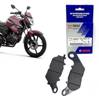 PASTILHA FREIO YAMAHA YBR 125 FACTOR YS 150 FAZER Y-TEC