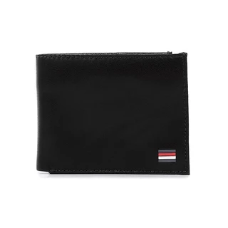 Carteira Masculina De Couro Cor Preto 004